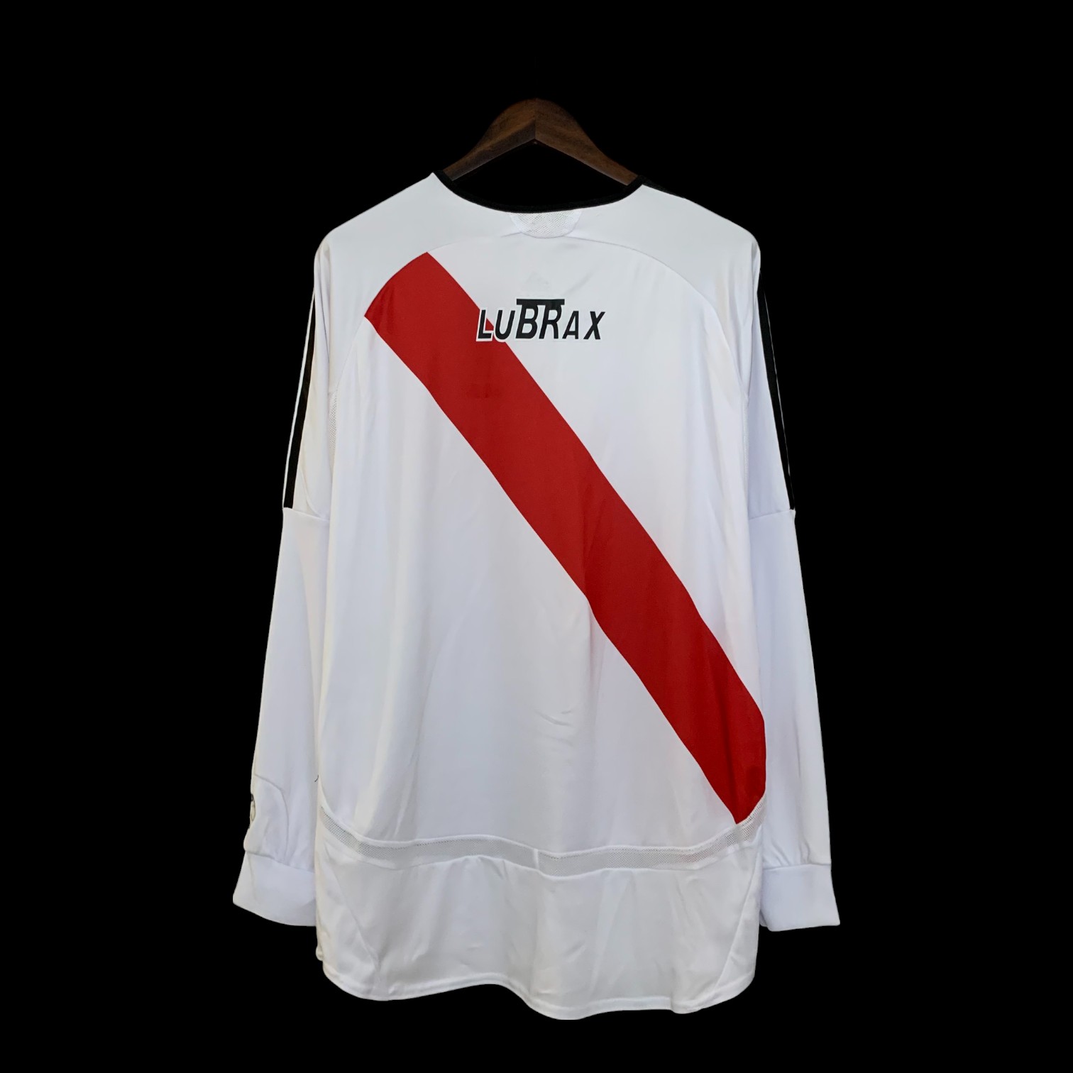 River Plate Maillot Manches Longues Rétro 0607 - Vue 2